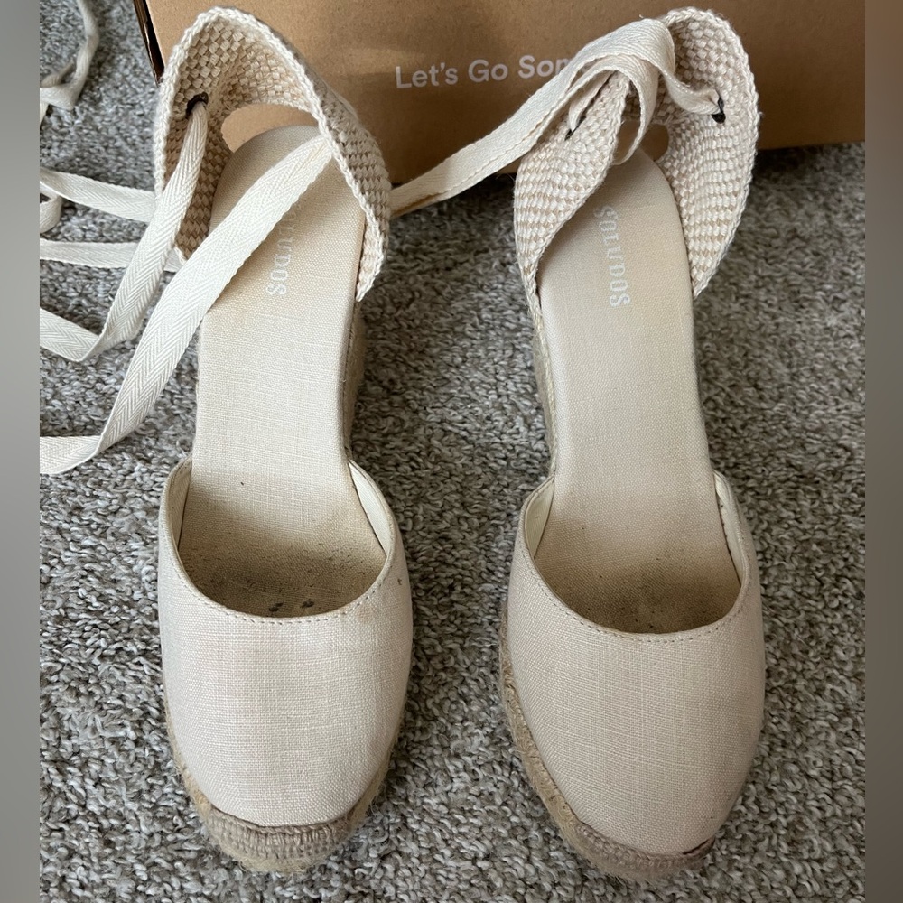 Used Soludos wedges